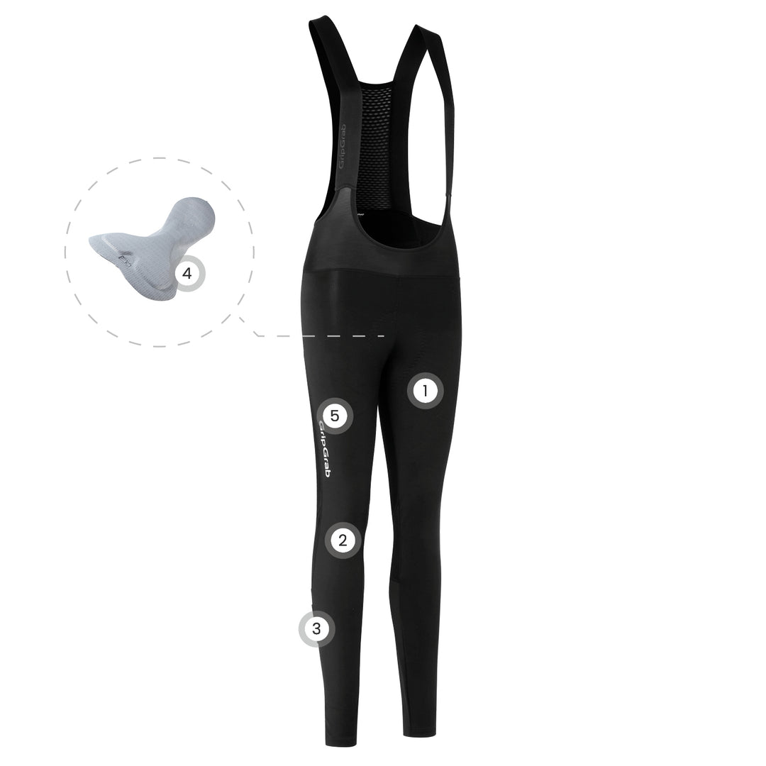 Castelli 　VELOCISSIMO 4 BIBKNICKER　ビブニッカー　裏起毛タイプ　　秋冬　010　Black　XXLサイズ　新品未使用 Castelli VELOCISSIMO 4 shorts -