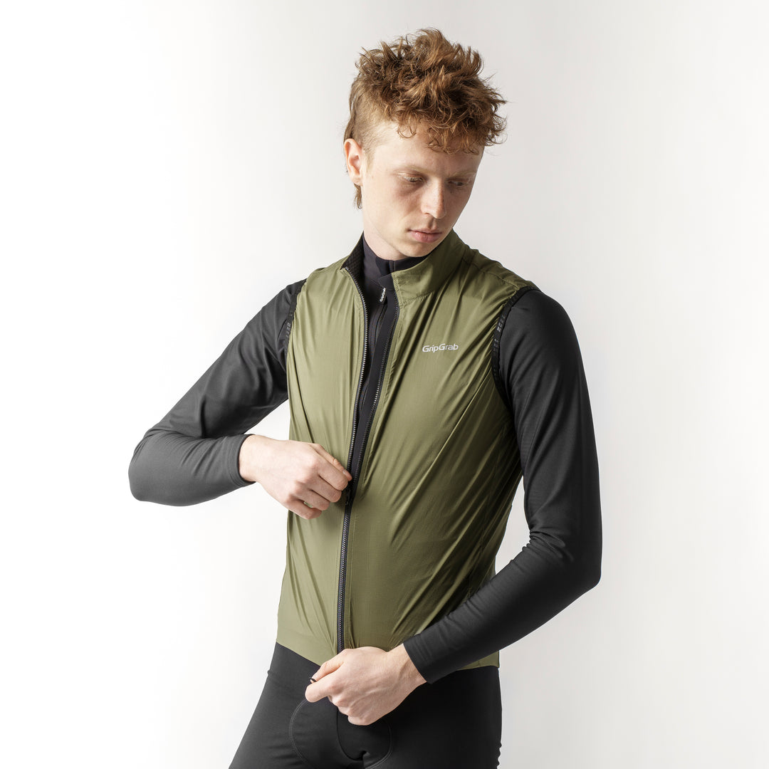 PACR Windproof Lightweight Vest GripGrab