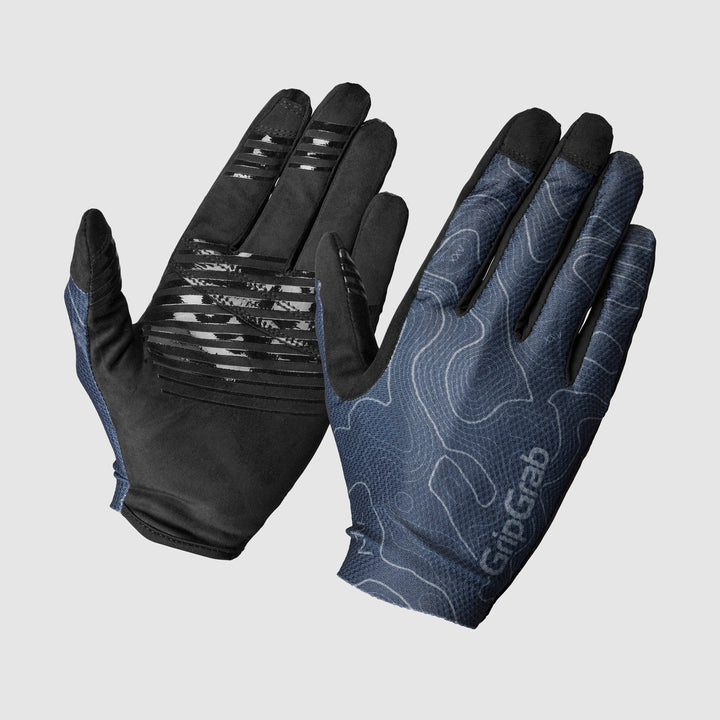 gripgrab mtb handschuhe Rebel Full Finger Summer Gloves Black / XXL Color:Ocean WTB Sendero Tire - fire resistant gloves For those looking to