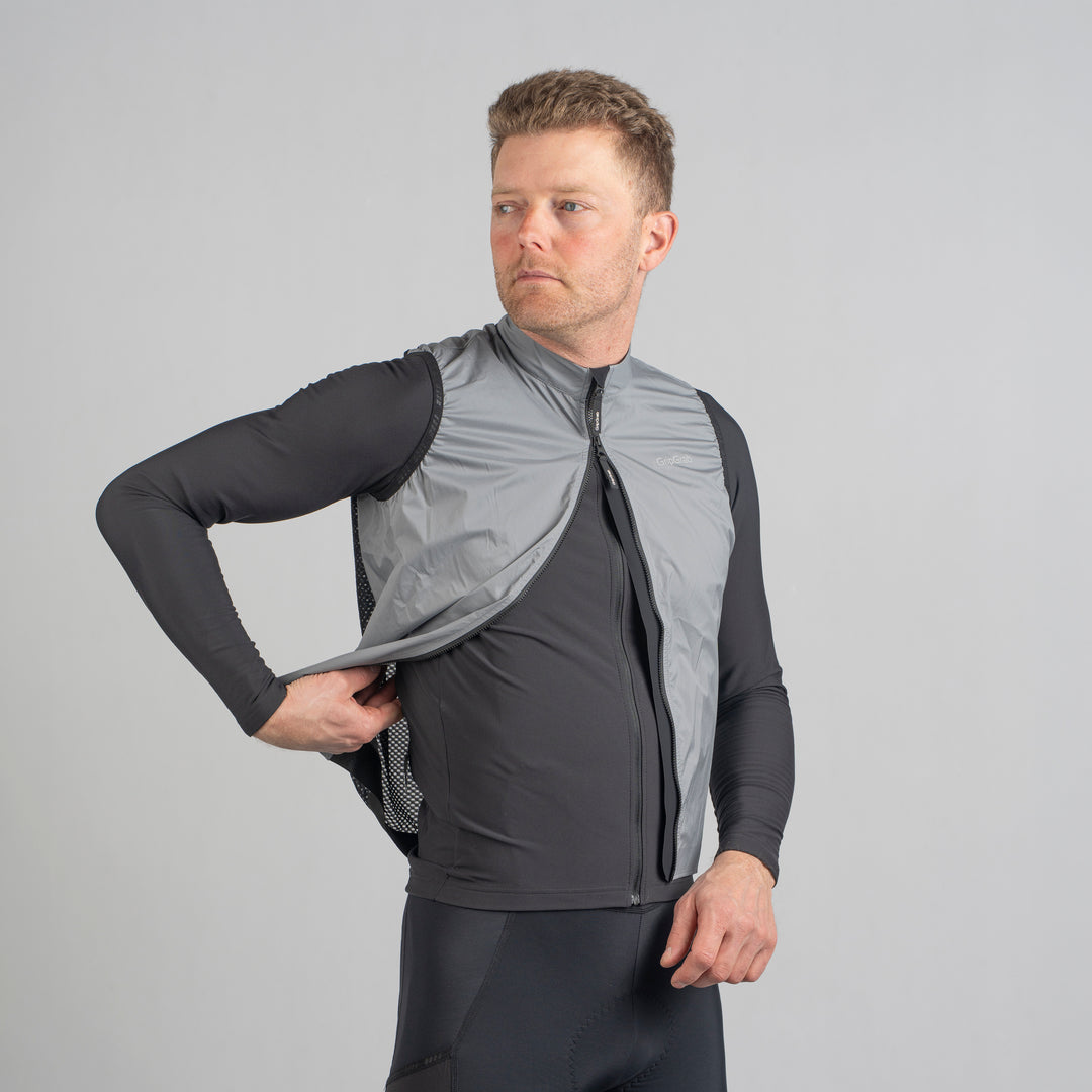 PACR Windproof Lightweight Vest – GripGrab