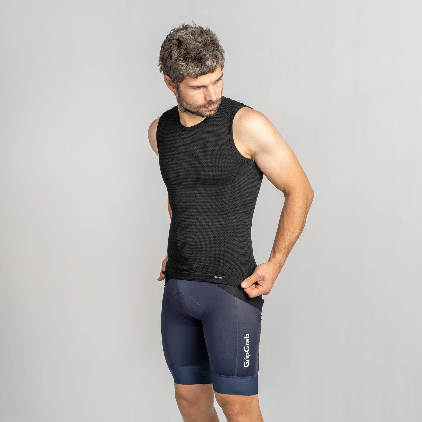 PACR Spring-Autumn Seamless Sleeveless Base Layer – GripGrab