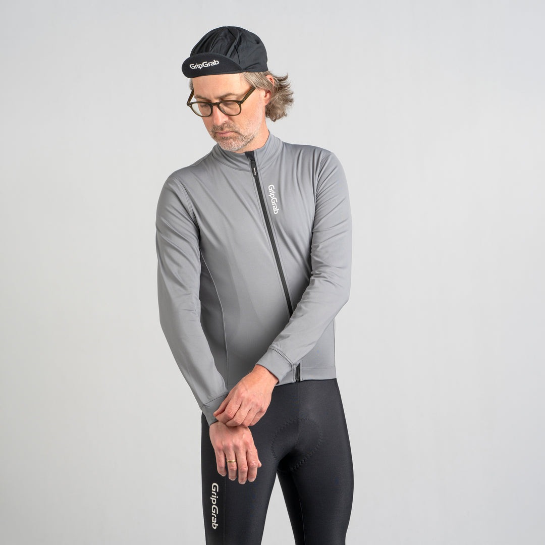 RIDE Thermal Long Sleeve Jersey – GripGrab