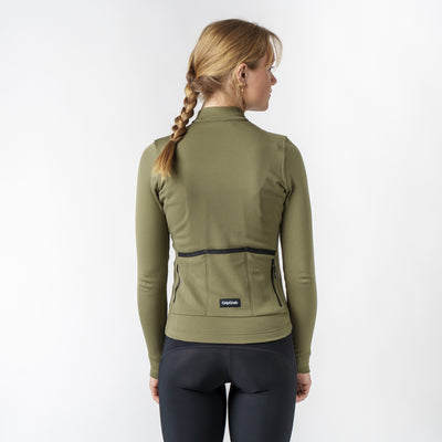 Women’s Gravelin Merinotech Thermal Long Sleeve Jersey