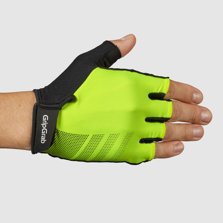 RIDE RC Lite Padded Short Finger Summer Gloves GripGrab