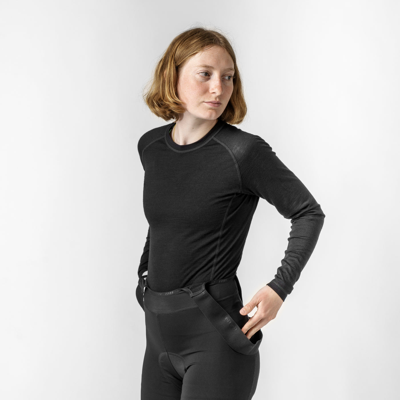 Women's Merino Blend Thermal Long Sleeve Base Layer