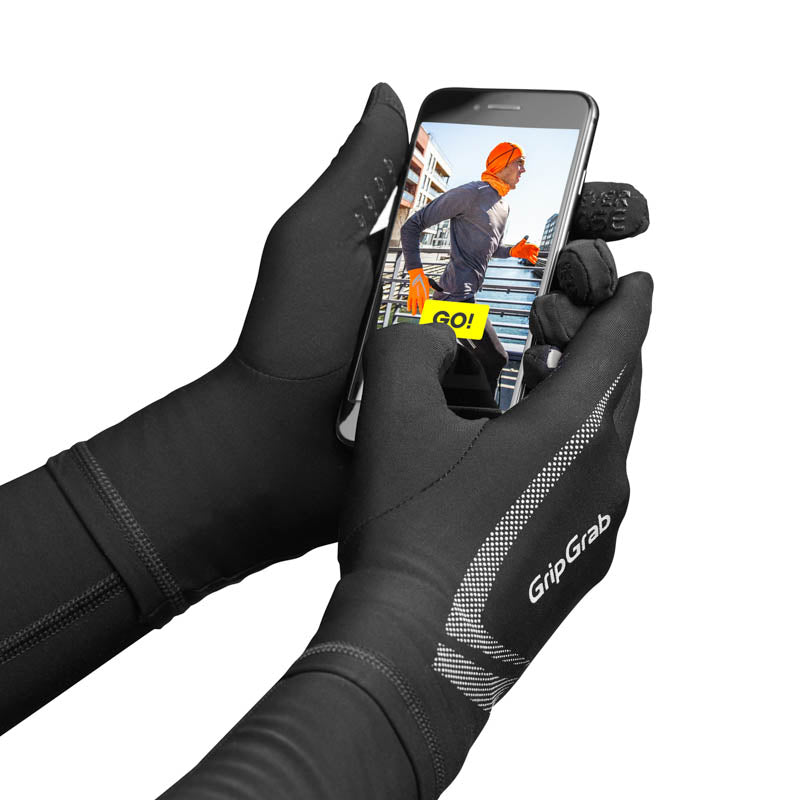 Running UltraLight Touchscreen Winter Gloves