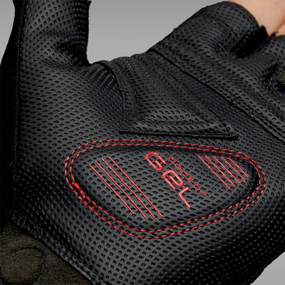 ProGel Hi-Vis Padded Short Finger Summer Gloves