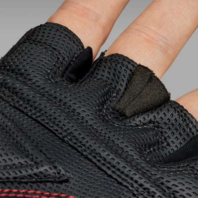 ProGel Hi-Vis Padded Short Finger Summer Gloves