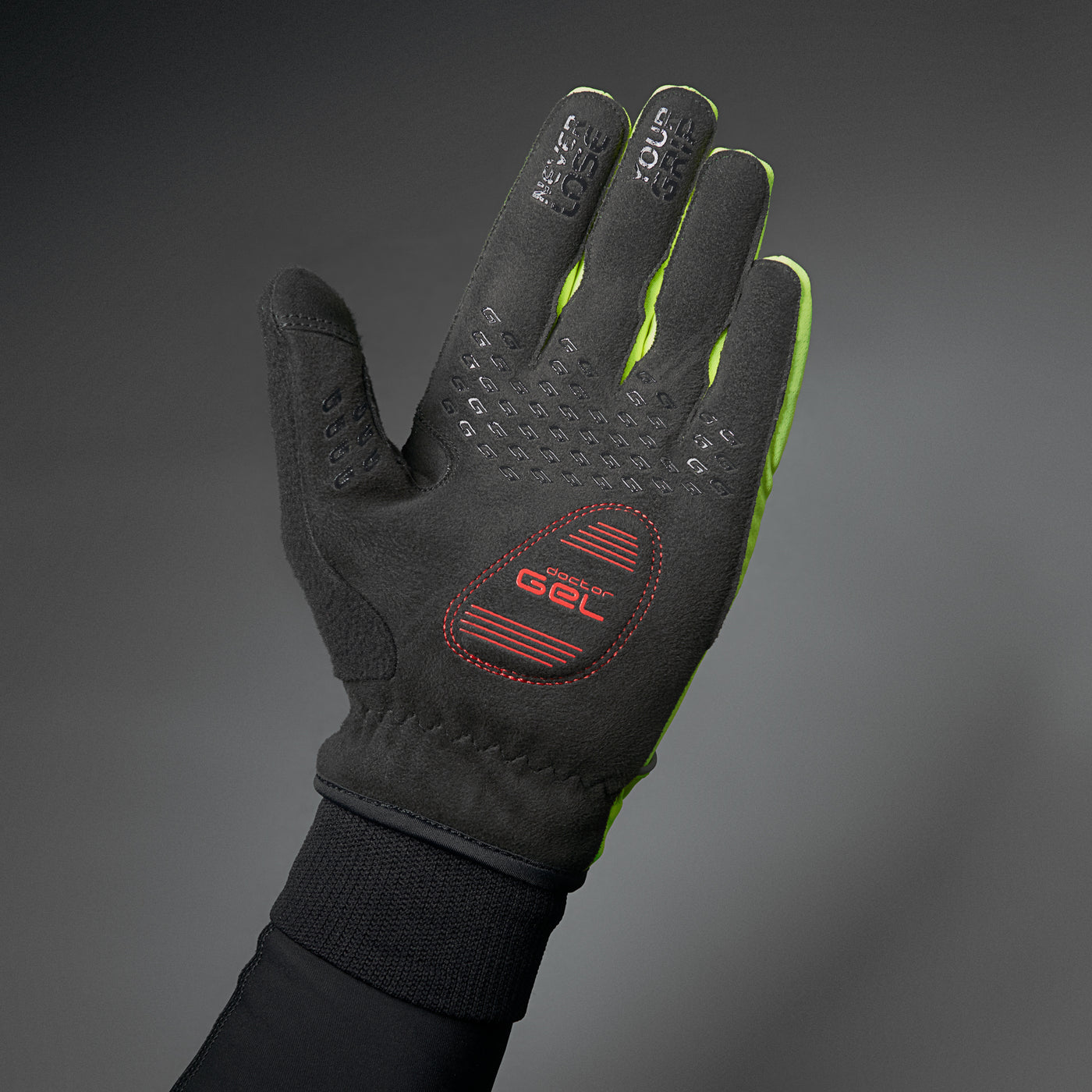 Windster Hi-Vis Windproof Winter Gloves