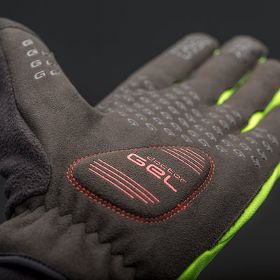 Windster Hi-Vis Windproof Winter Gloves