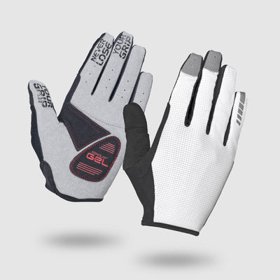 Shark Padded Full Finger Summer Gloves