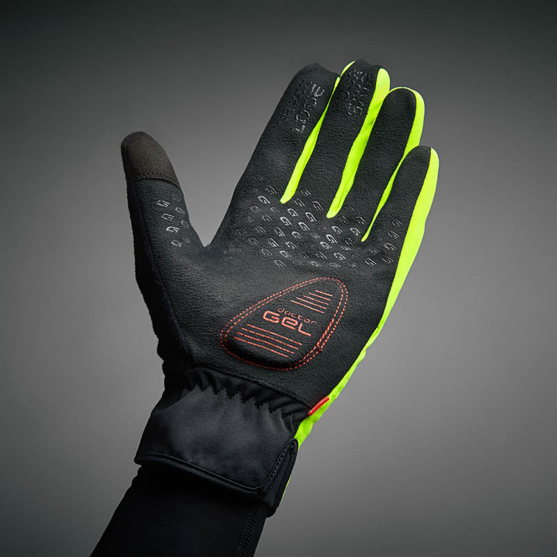 Cloudburst Hi-Vis Waterproof Spring-Autumn Gloves