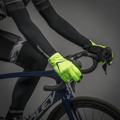 Cloudburst Hi-Vis Waterproof Spring-Autumn Gloves