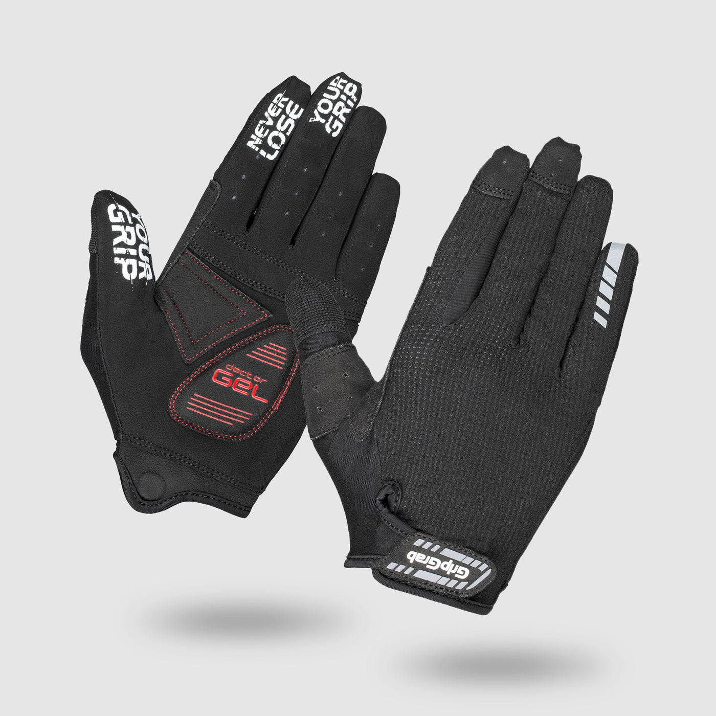 SuperGel XC Padded Full Finger Summer Gloves