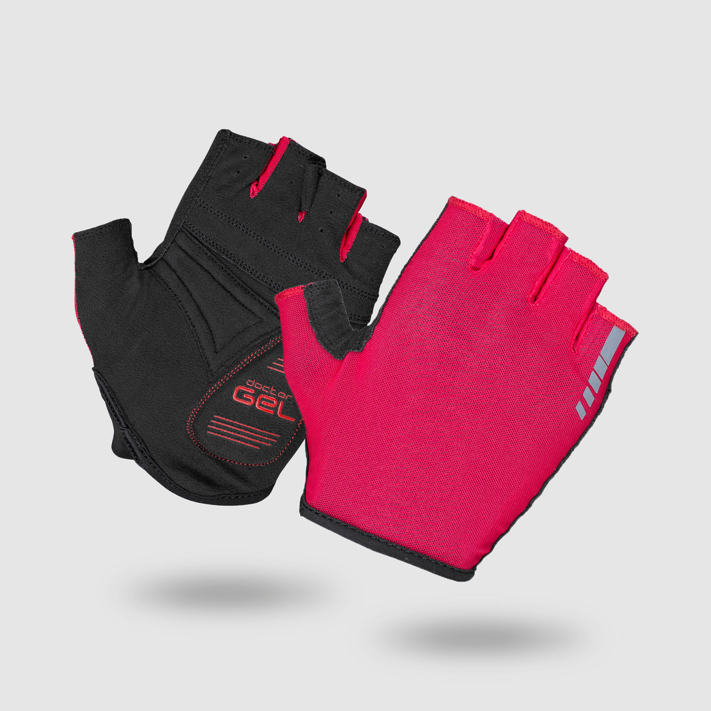 Solara Mesh Padded Short Finger Summer Gloves
