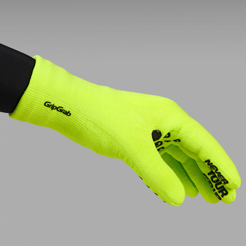 gripgrab handschuhe wasserdicht GripGrab Waterproof Knitted Thermal Glove Black M/L Gloves