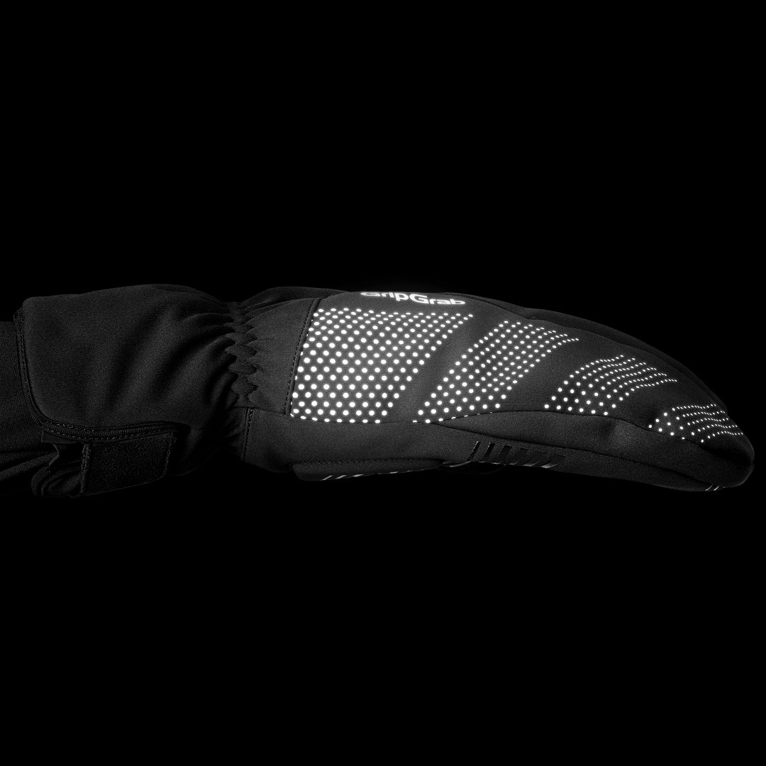 GripGrab Ride Windproof Deep Winter Lobster Cycling Gloves