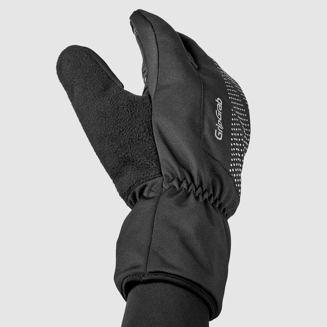 GripGrab Ride Windproof Deep Winter Lobster Cycling Gloves