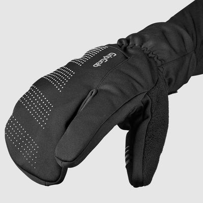 Ride Windproof Deep Winter Lobster Gloves