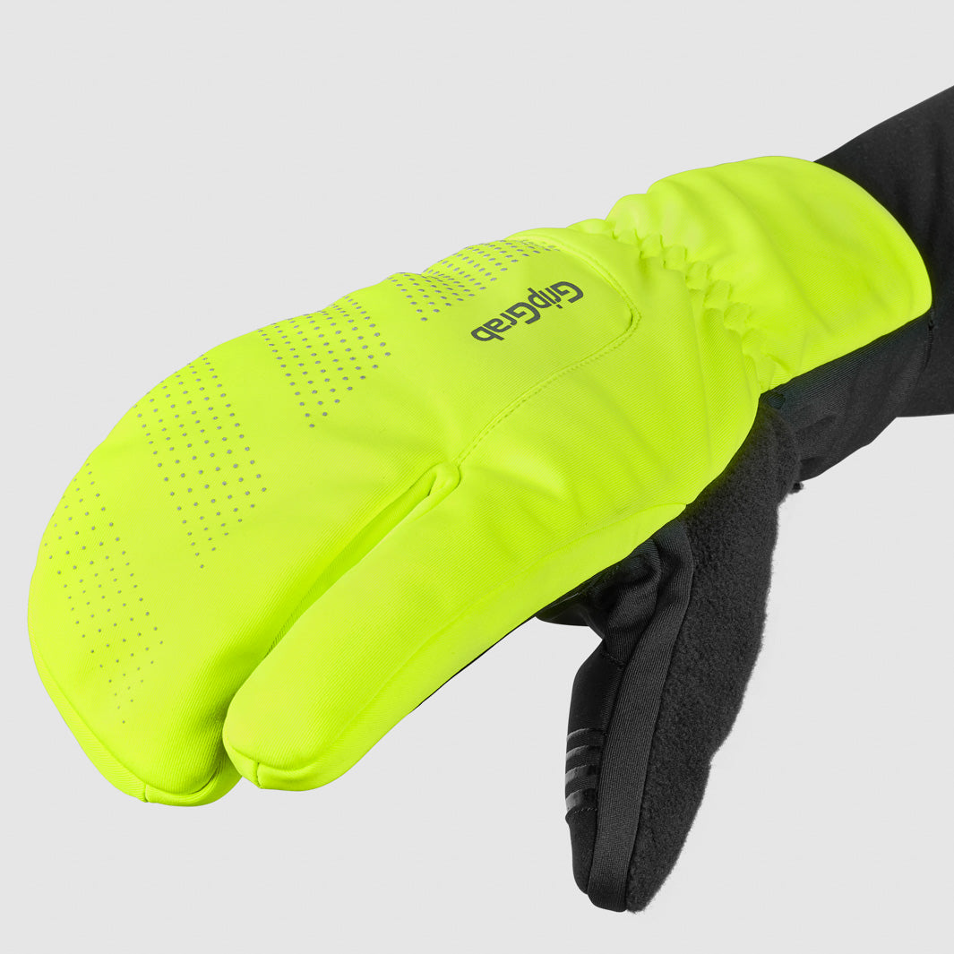 GripGrab Ride Windproof Deep Winter Lobster Cycling Gloves
