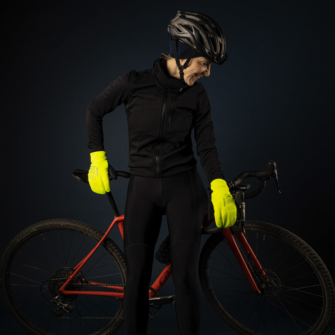 RIDE Windproof Deep Winter Lobster Gloves