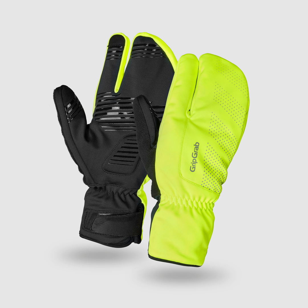 gripgrab ride waterproof winter handschuhe GripGrab Ride Windproof Deep Winter Lobster Cycling Gloves