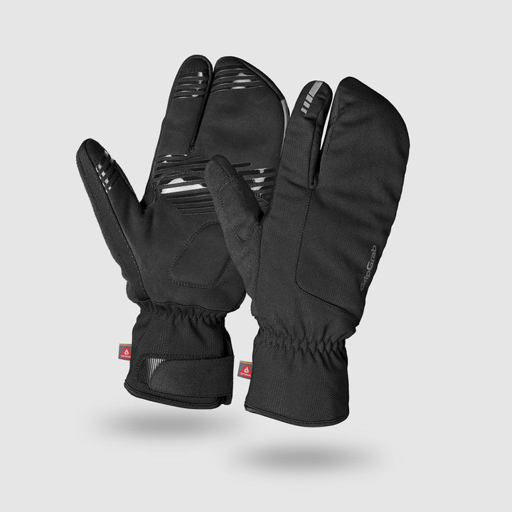 deep winter handschuhe GripGrab Nordic 2 Windproof Deep Winter Lobster Cycling Gloves