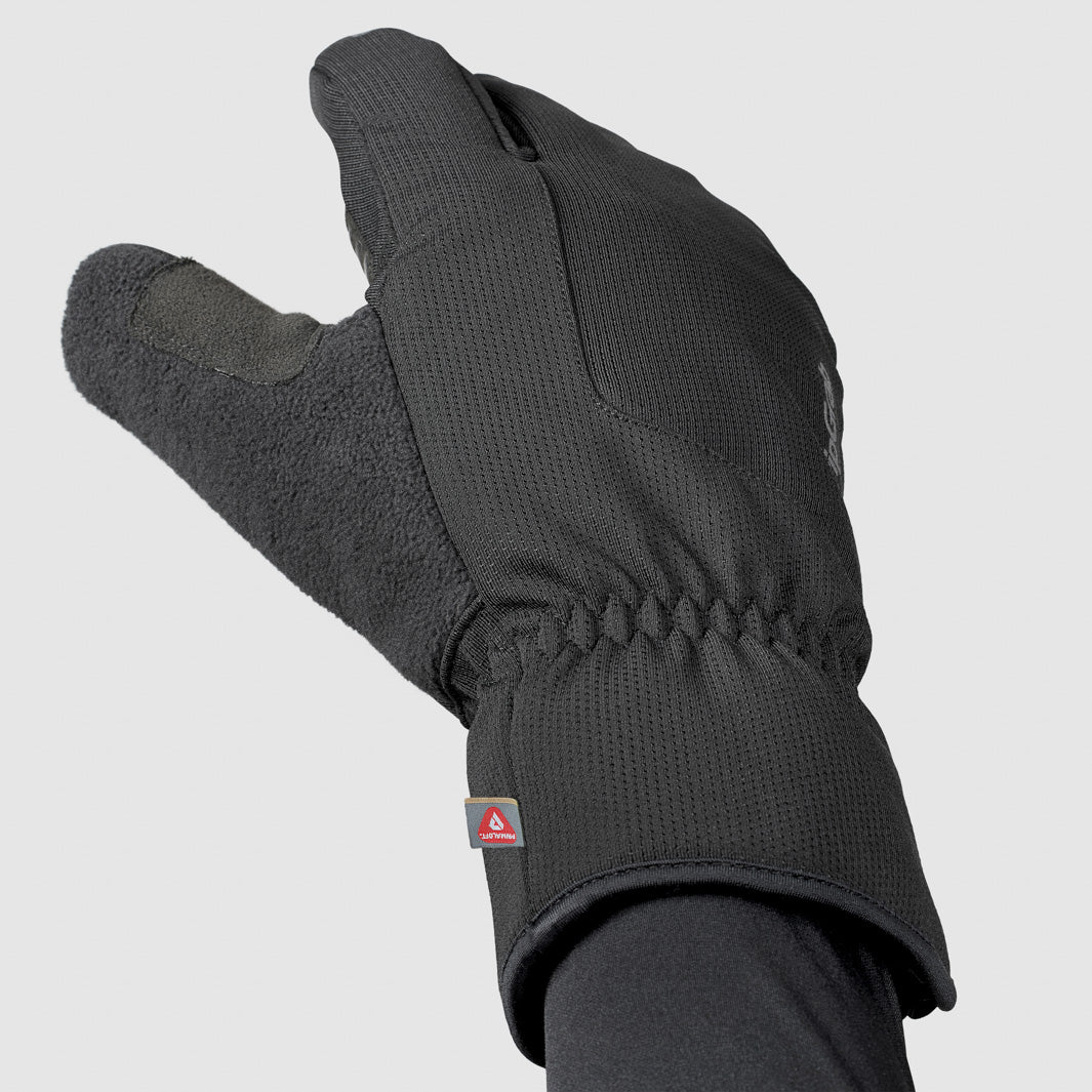 GripGrab Nordic 2 Windproof Deep Winter Lobster Gloves Yellow Hi-Vis / XL