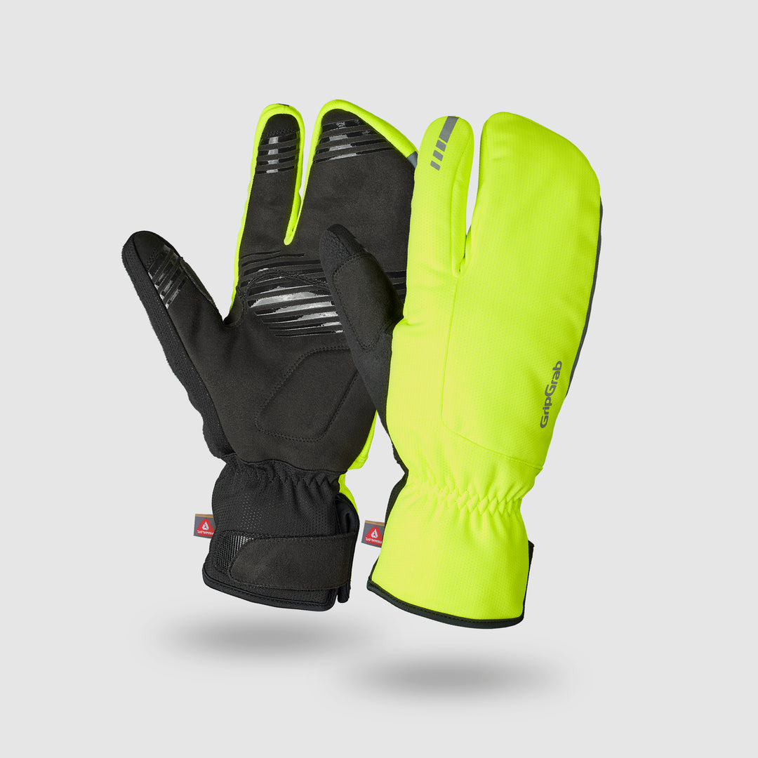 GripGrab Nordic Windproof Deep Winter Lobster Cycling Gloves