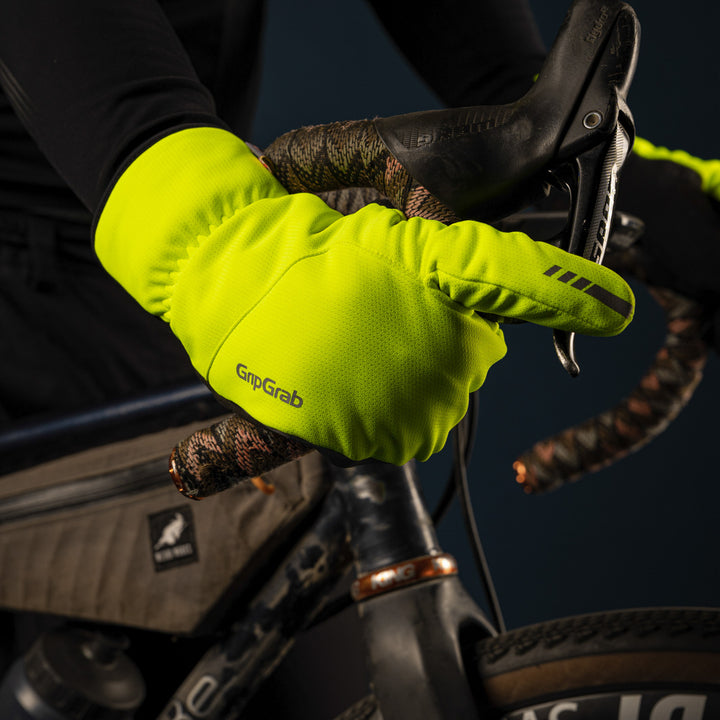 GripGrab Nordic 2 Windproof Deep Winter Lobster Cycling Gloves