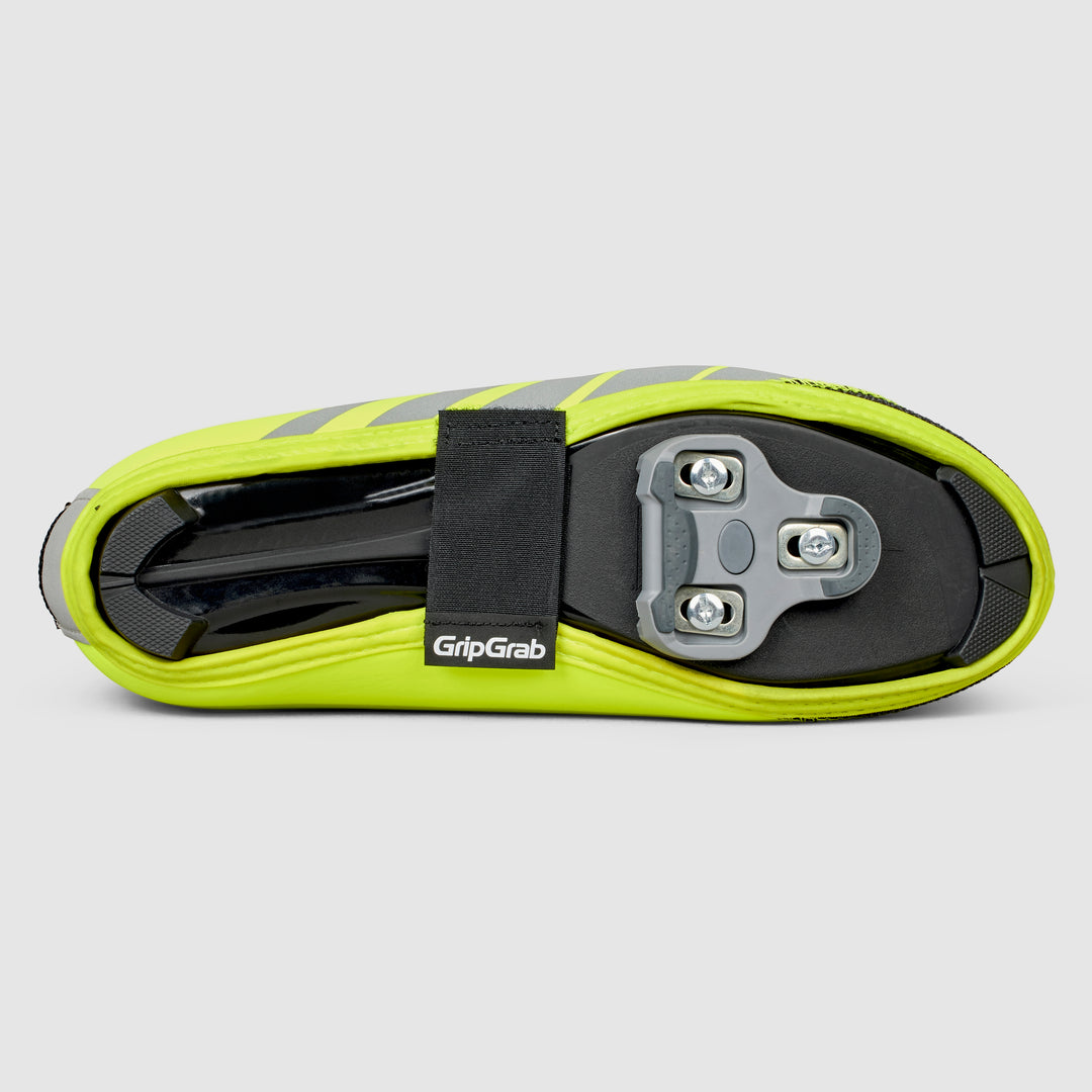 GripGrab RaceThermo Waterproof Overschoenen Hi-Vis Geel