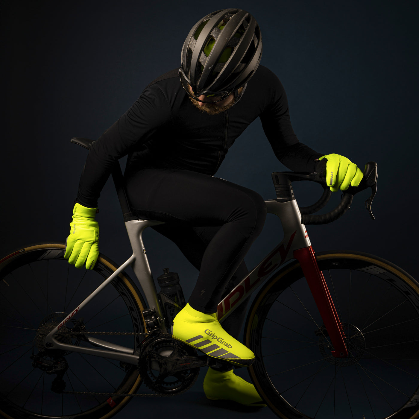 RaceThermo Waterproof Winter Road Shoe Covers