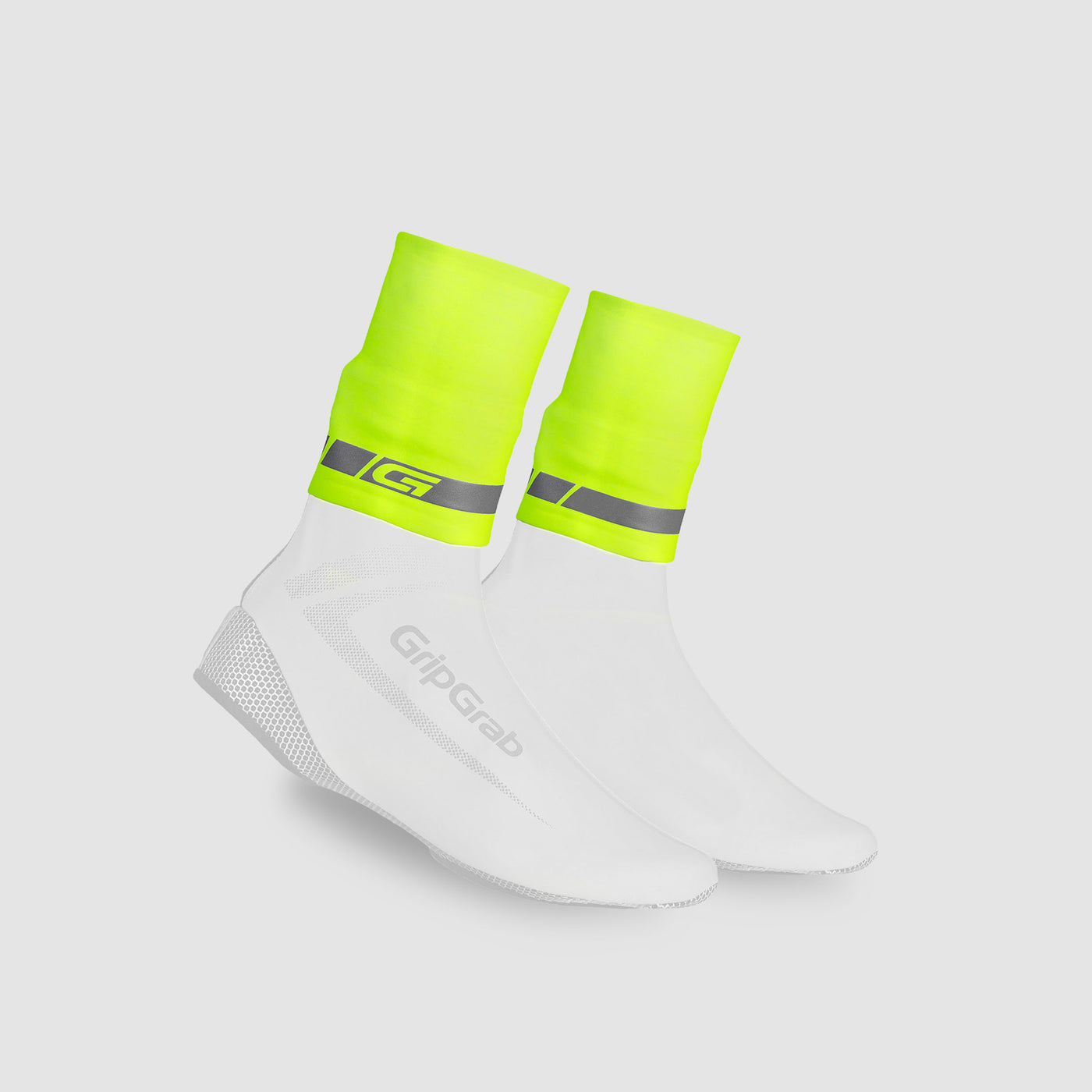 CyclinGaiter Hi-Vis Shoe Cover Cuffs
