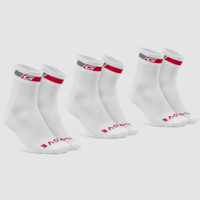 Classic Regular Cut Summer Socks 3-Pack