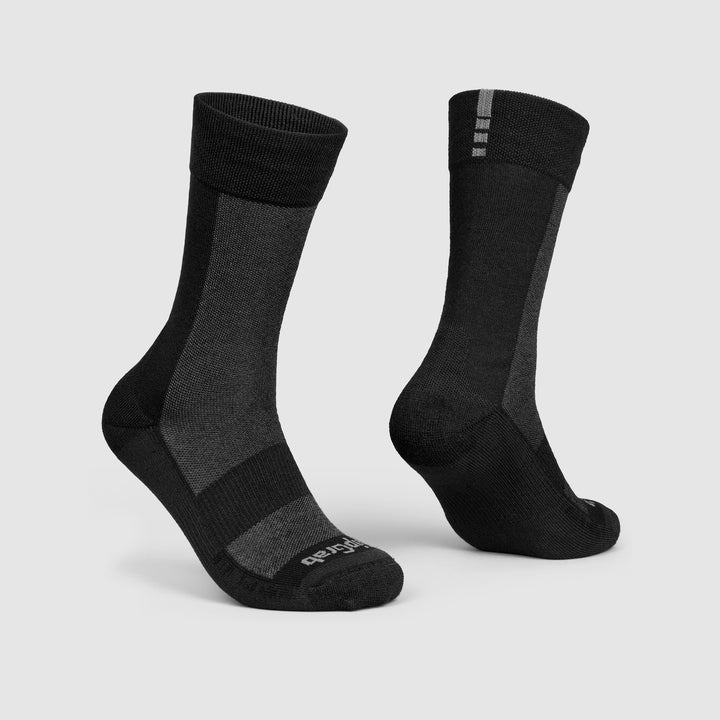 GripGrab Merino Winter Socks - Black