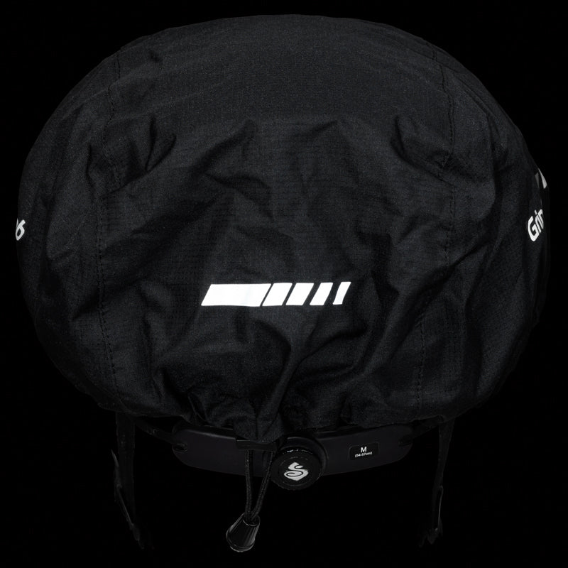 best bike helmet rain cover GripGrab Waterproof Helmet Cover Black