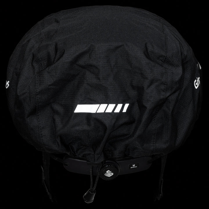 bike helmet rain cover mec GripGrab Waterproof Helmet Cover Black