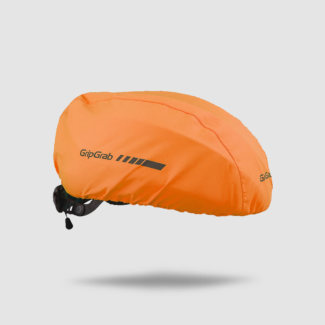 GripGrab Waterproof Hi-Vis Helmet Cover