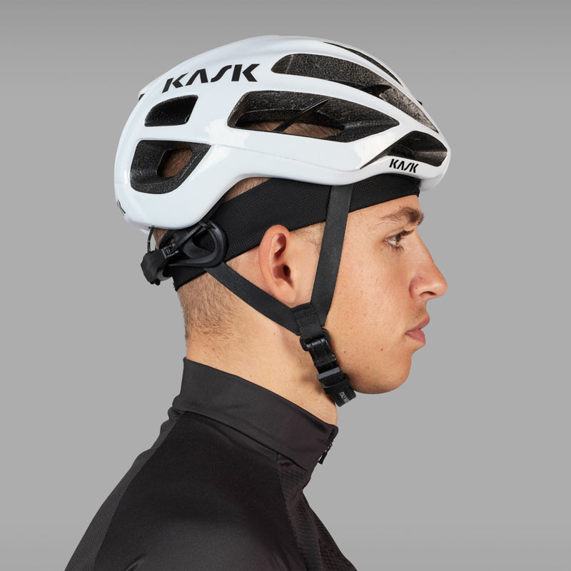 bike helmet sweat guard GripGrab Lightweight Summer Sweatband Black