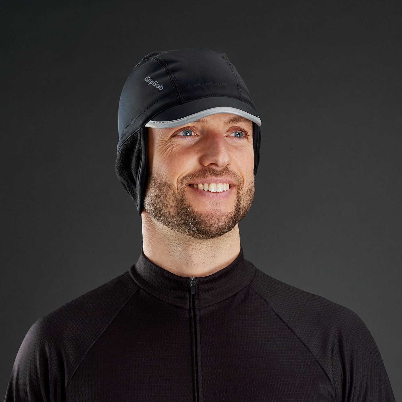 Belgian Style Thermal Windproof Winter Cycling Cap