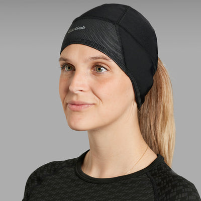 Thermo Ponytail Windproof Winter Skull Cap