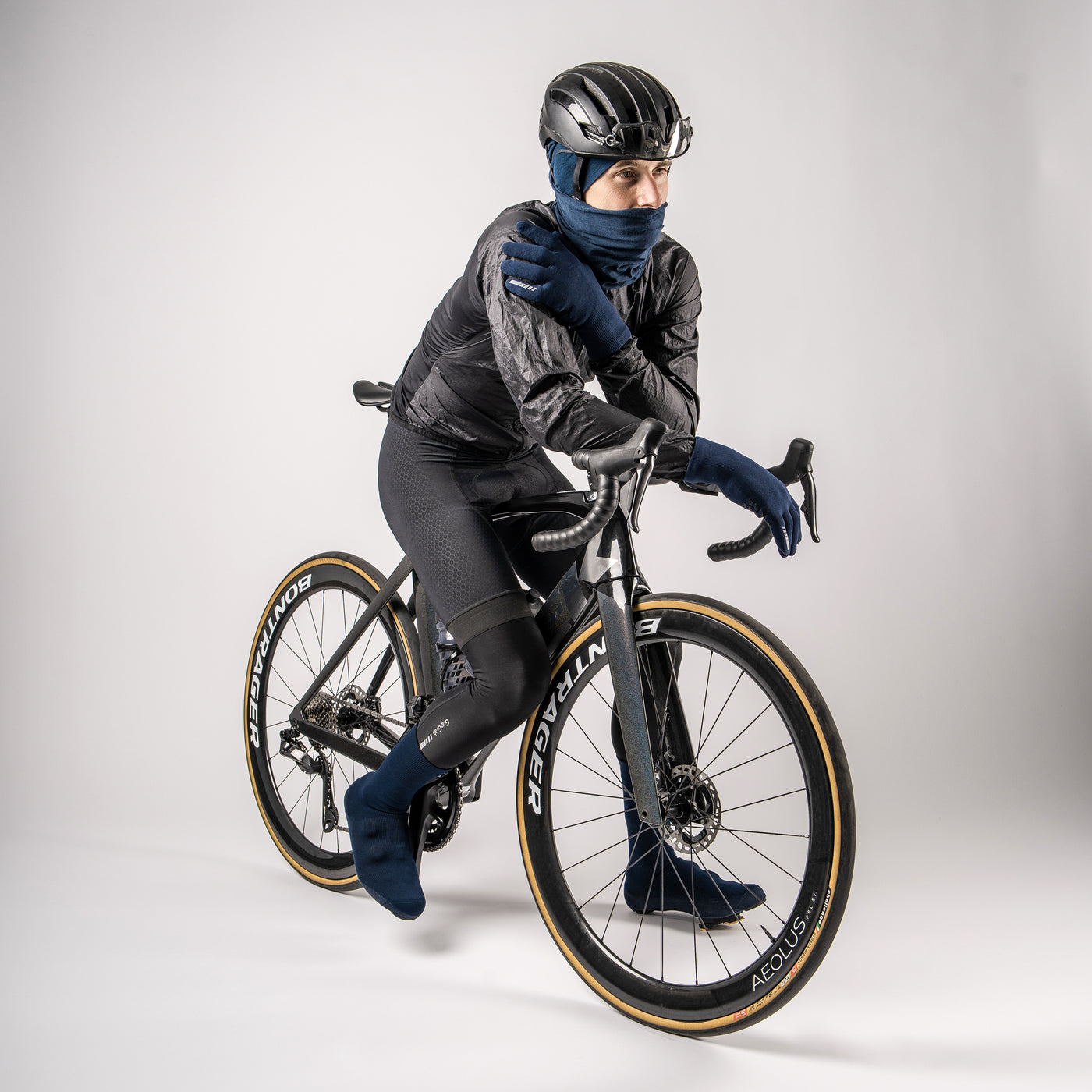 Merino Wool Cycling Winter Bike Cap Cycling Caps Under Helmet