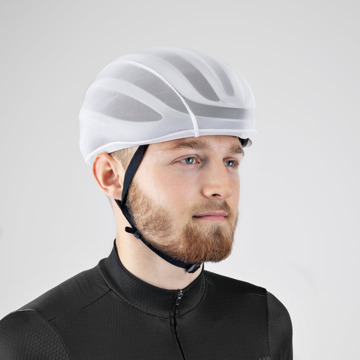 BugShield Helmet Cover White / ONE SIZE