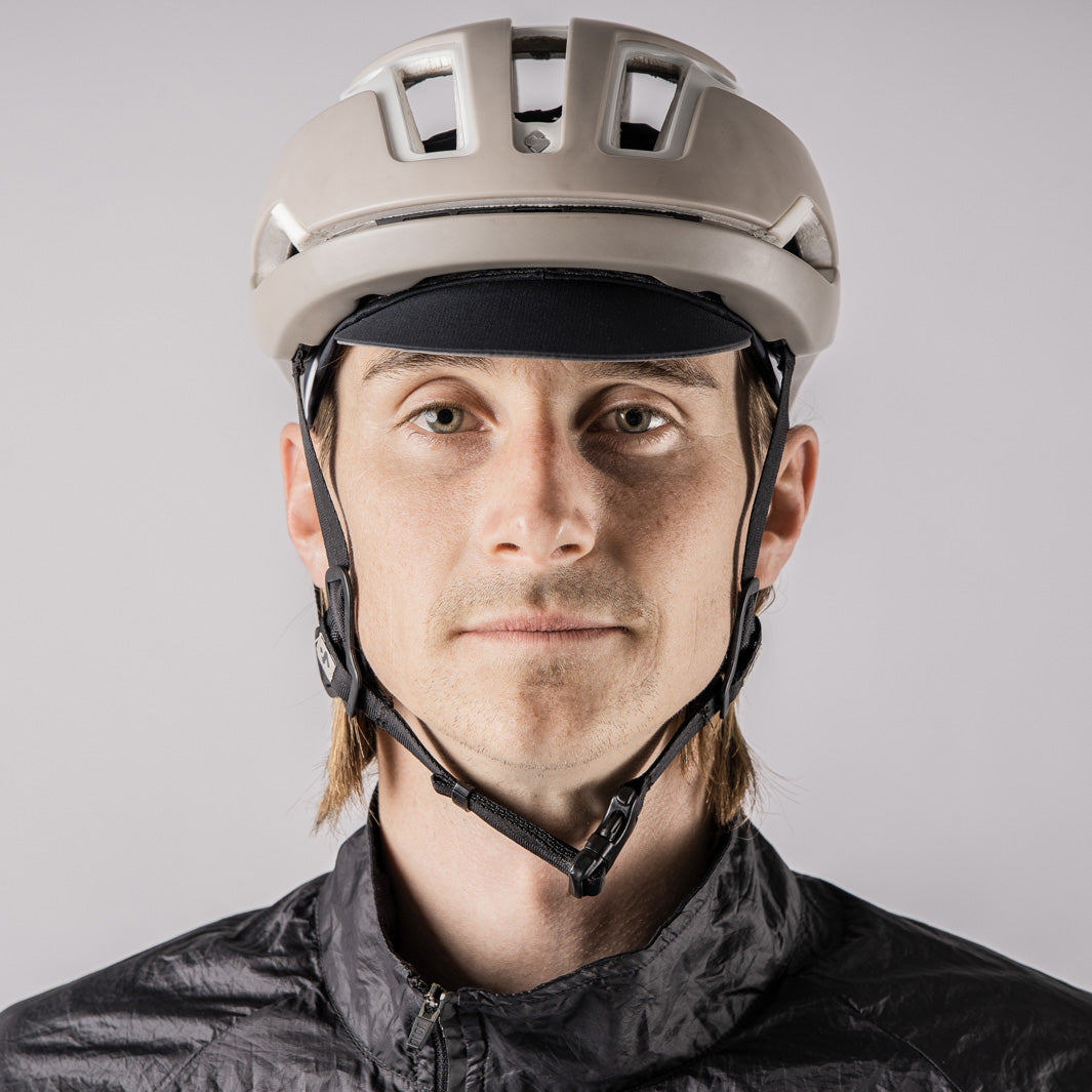 bike under helmet cap GripGrab AquaShield Waterproof Cycling Cap - Black