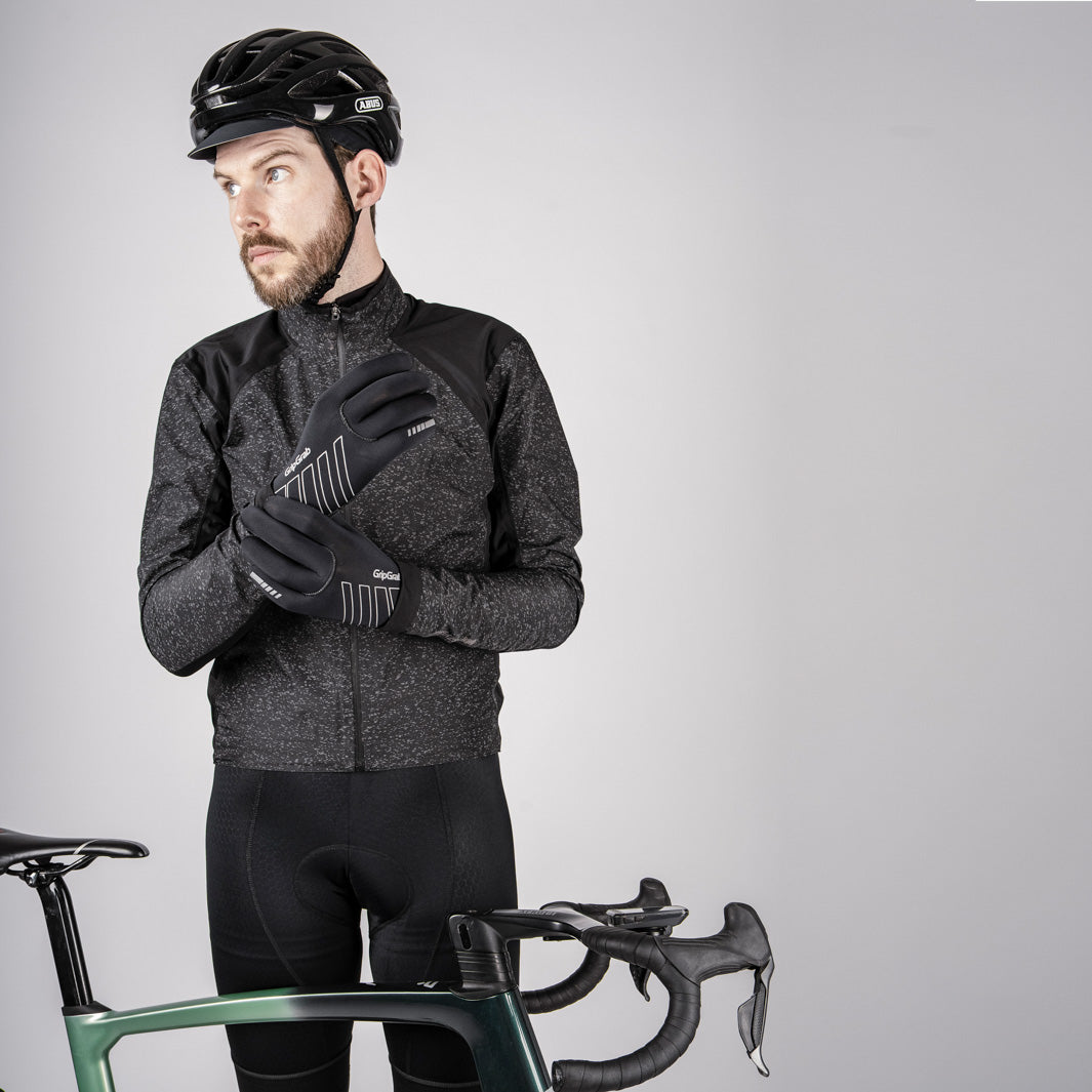 Cycling rain cap on sale