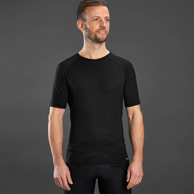 Merino Blend Thermal Short Sleeve Base Layer