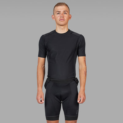 WindBreaking Thermal Short Sleeve Base Layer