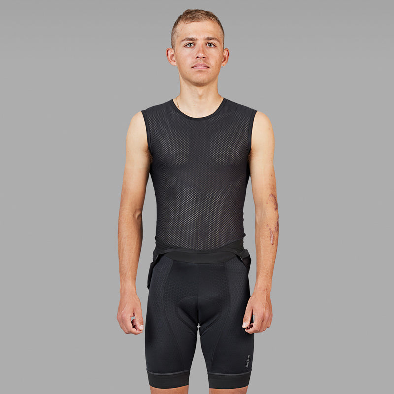 Ultralight Mesh Sleeveless Base Layer