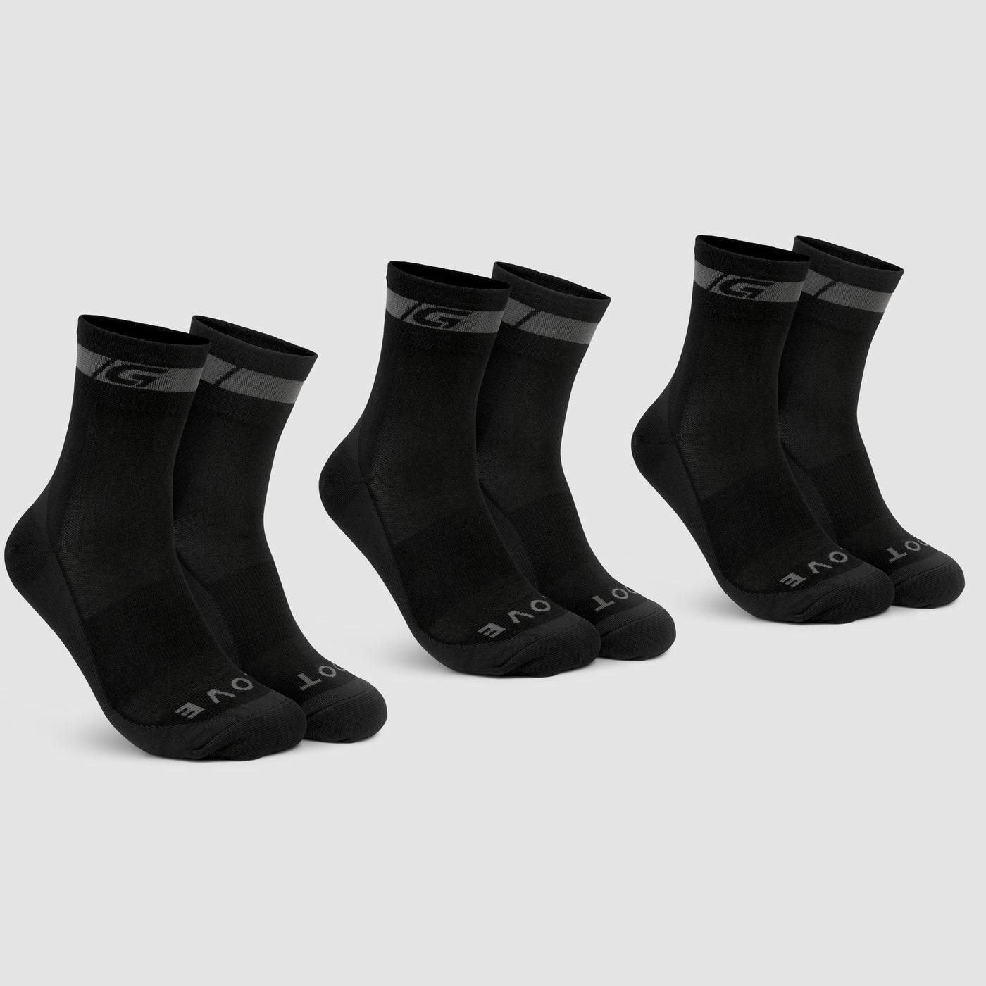 Merino Regular Cut Socks 3-Pack