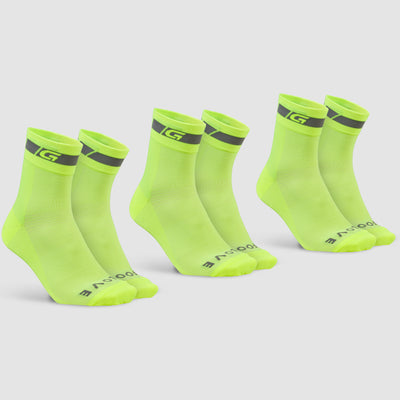 Classic Regular Cut Summer Socks 3-Pack